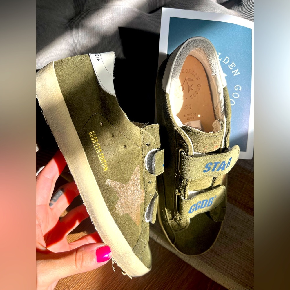 Golden Goose x Bonpoint Basket Star Sneaker